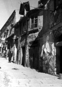 L'area di rione Addone, fine anni '60