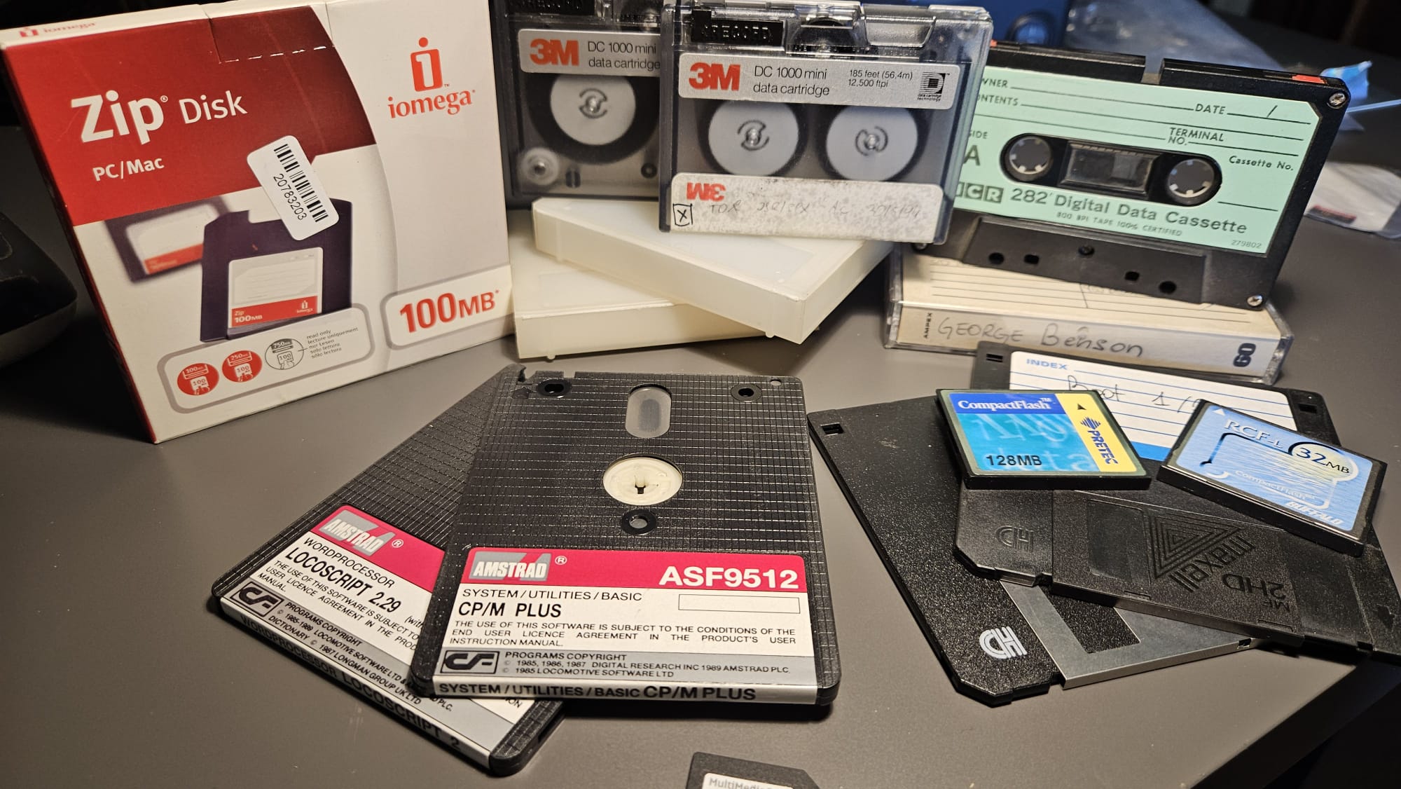 vecchi formati difitali