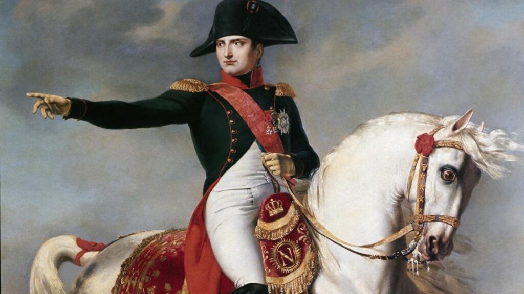 napoleone a cavallo